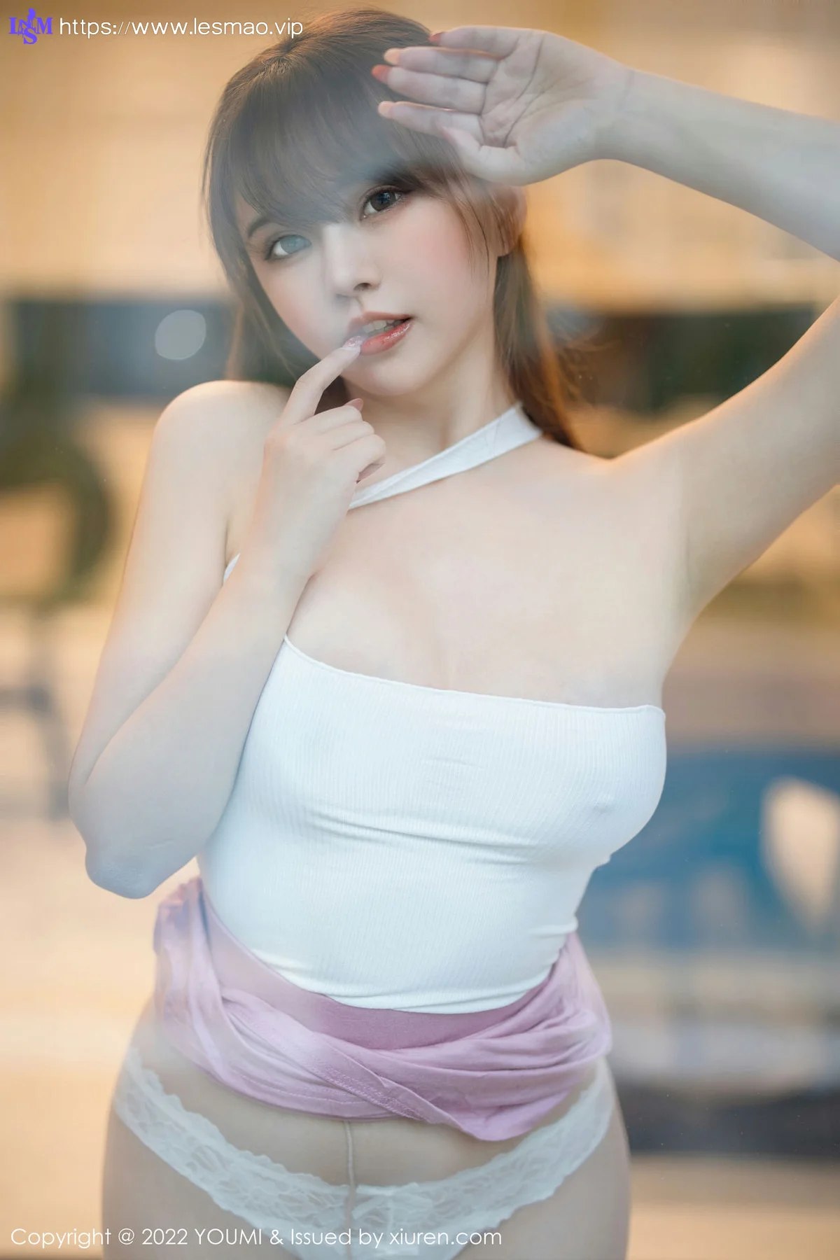 YOUMI 尤蜜荟 Vol.872 张思允Nice 诱人原色丝袜西双版纳旅拍 - 20