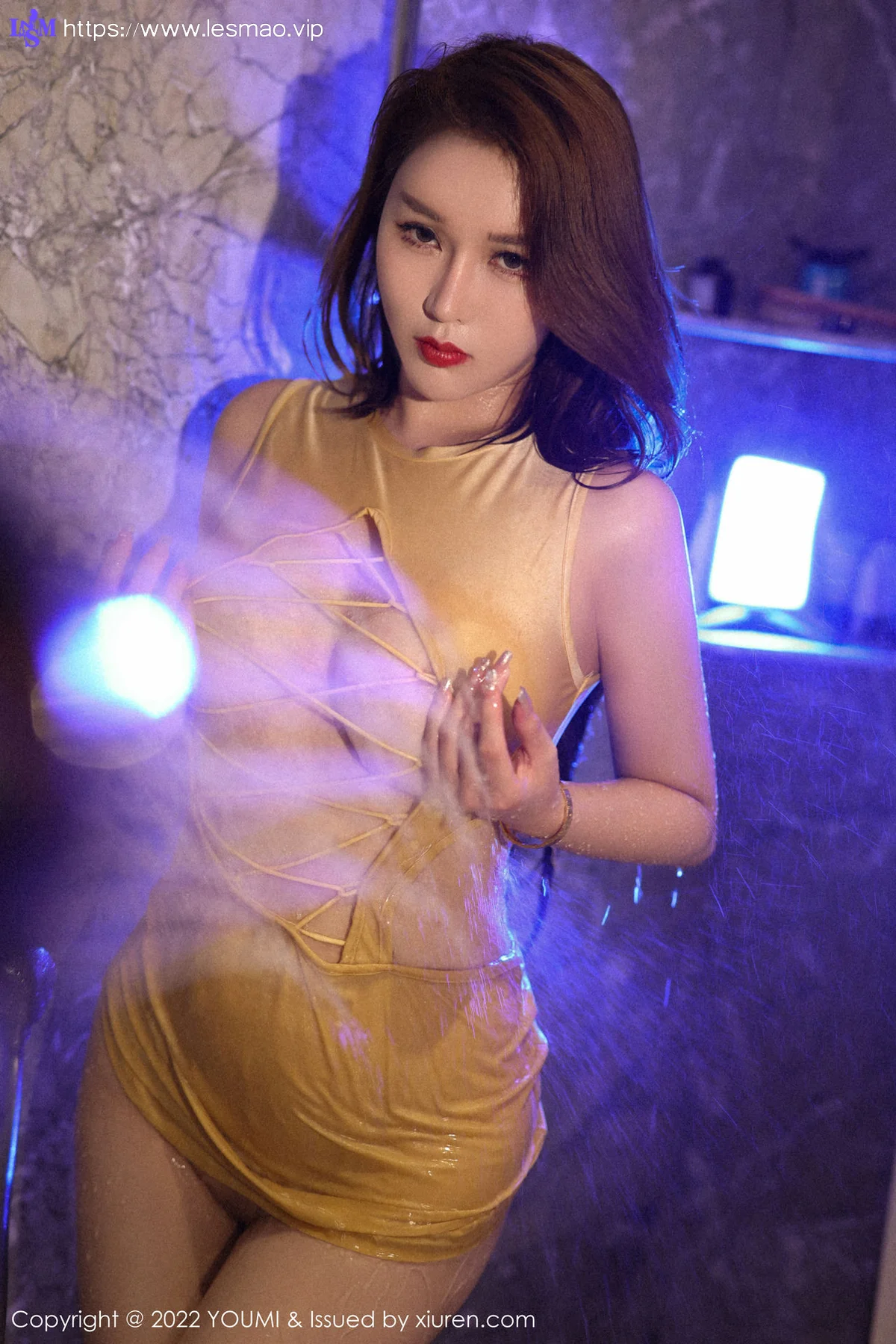 YOUMI 尤蜜荟 Vol.880 Egg-尤妮丝Egg 女性韵味娇艳醉人海南万宁... - 50