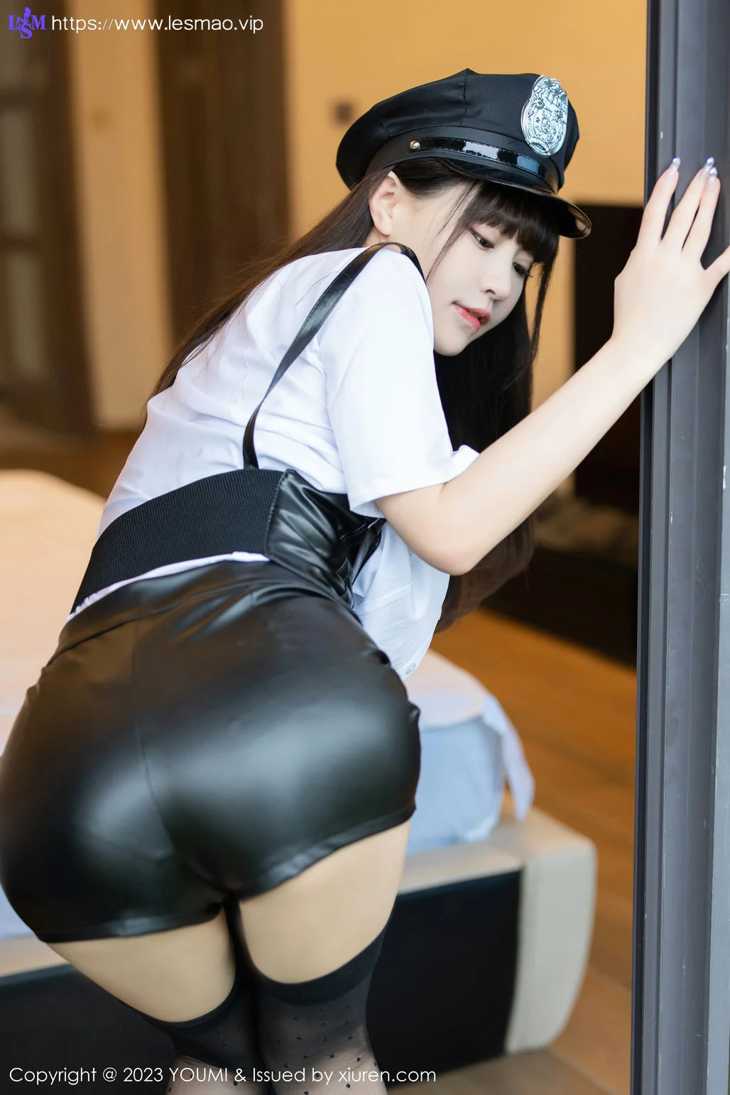 YOUMI 尤蜜荟 Vol.893 朱可儿Flora 制服诱惑系列三亚旅拍1 - 17