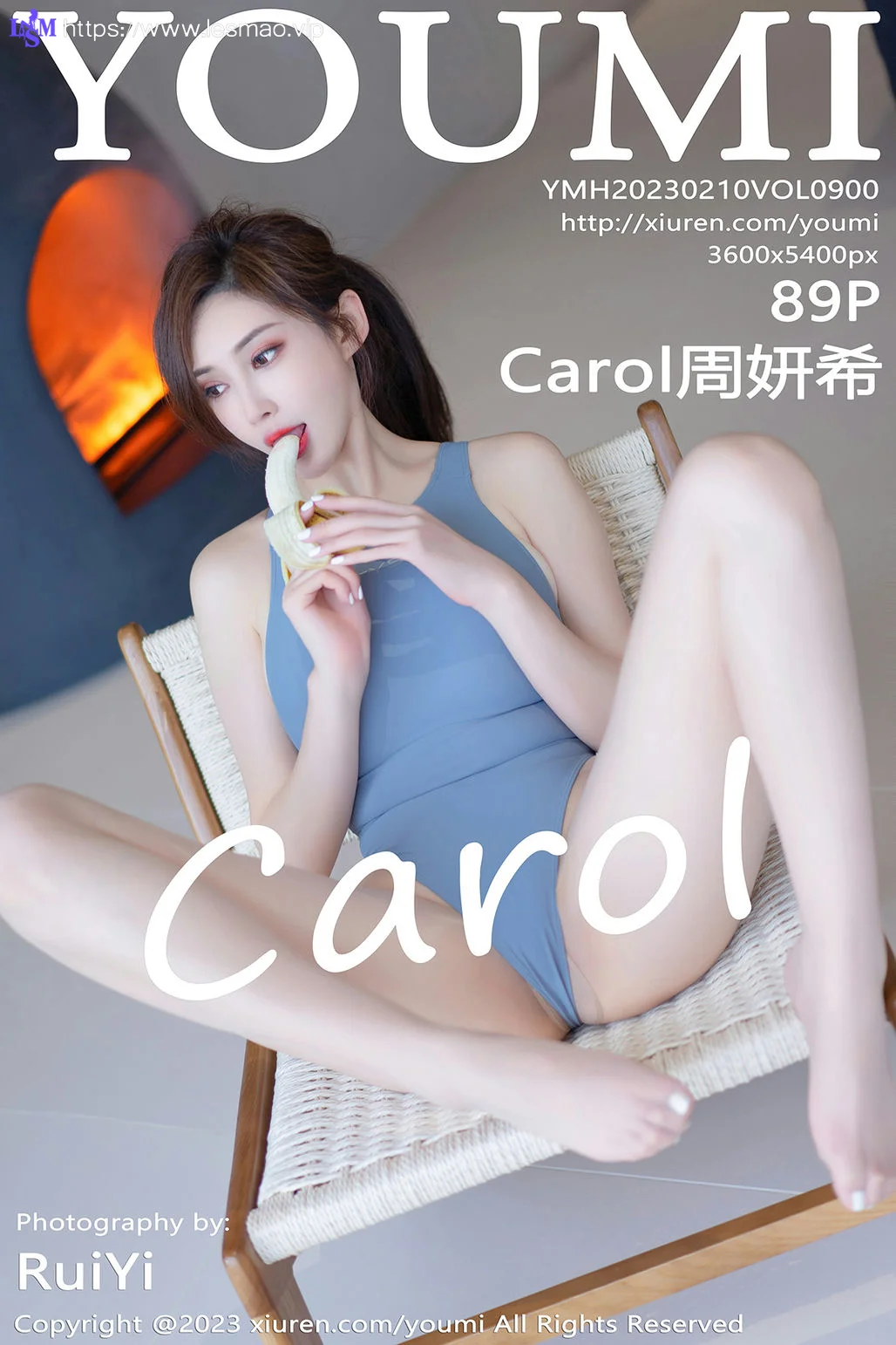 YOUMI 尤蜜荟 Vol.900 Carol周妍希 泳池场景拍摄大理旅拍1 - 90
