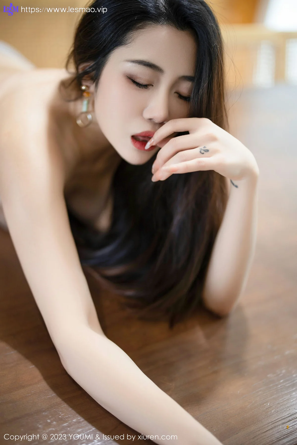 YOUMI 尤蜜荟 Vol.920 严利娅Yuliya 浅灰色轻透情趣2 - 48