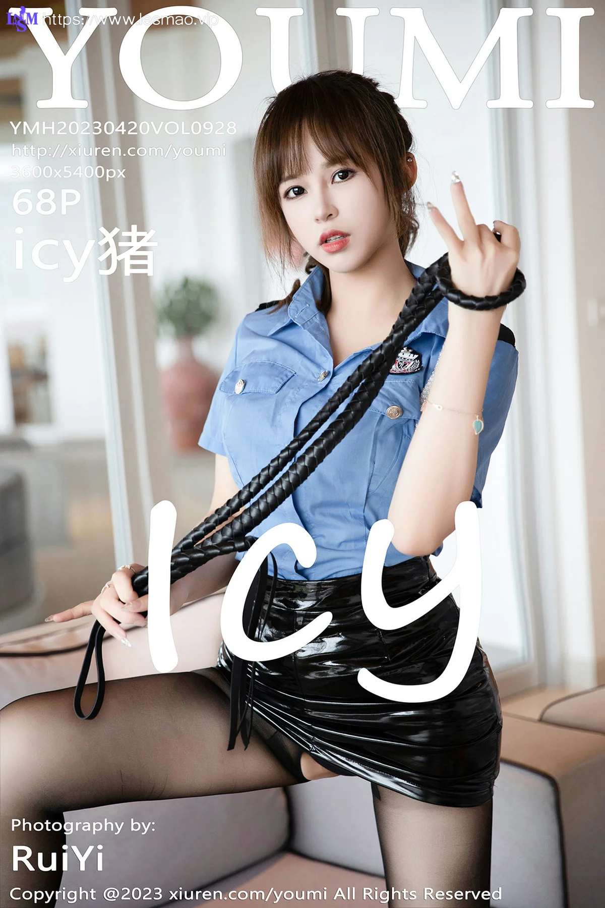 YOUMI 尤蜜荟 Vol.928 icy猪 性感制服诱惑泰国旅拍 - 69