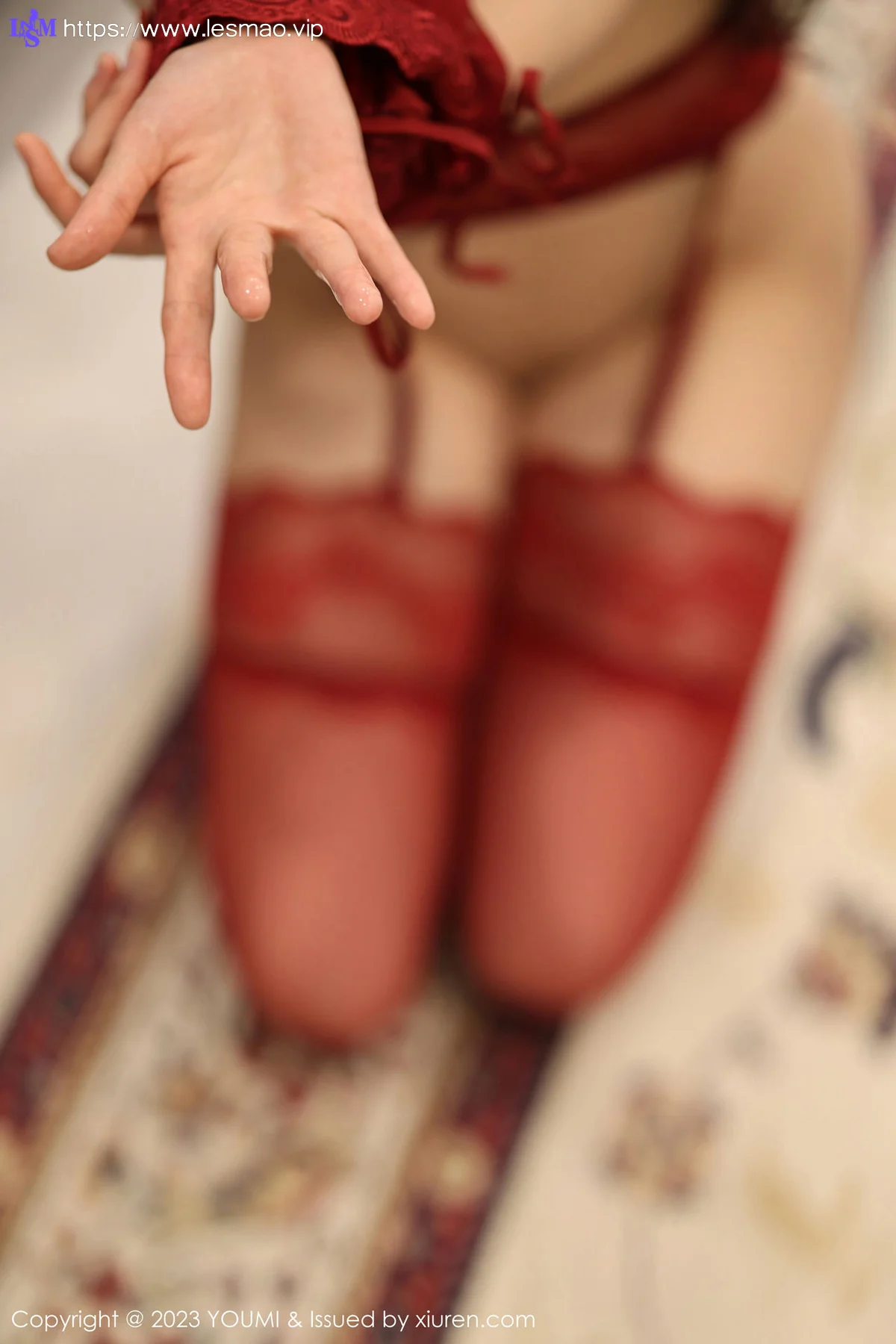 YOUMI 尤蜜荟 Vol.930 朱可儿Flora 诱人红色丝袜普吉岛旅拍11 - 99
