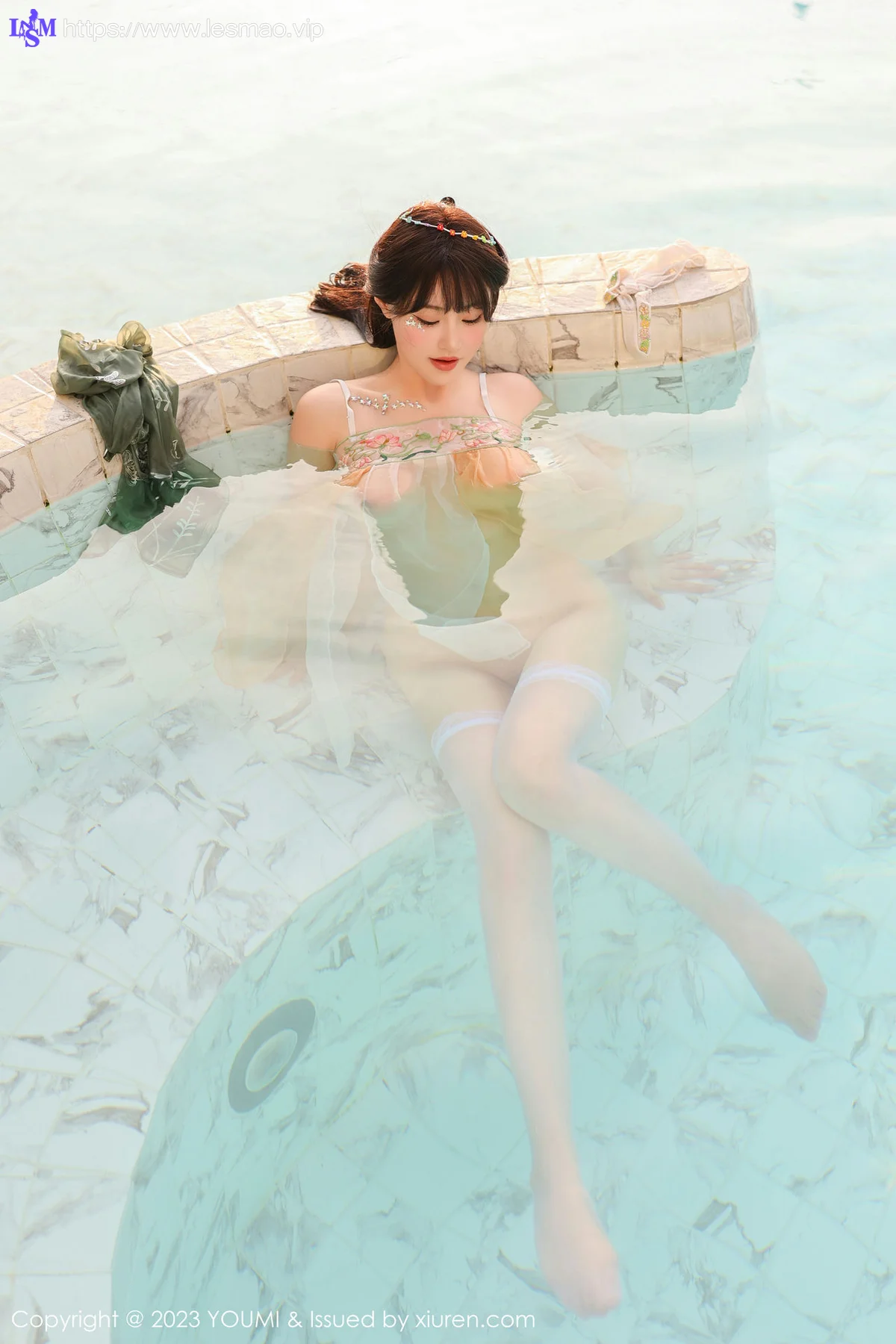 YOUMI 尤蜜荟 Vol.936 朱可儿Flora 诱人白色丝袜普吉岛旅拍111 - 65