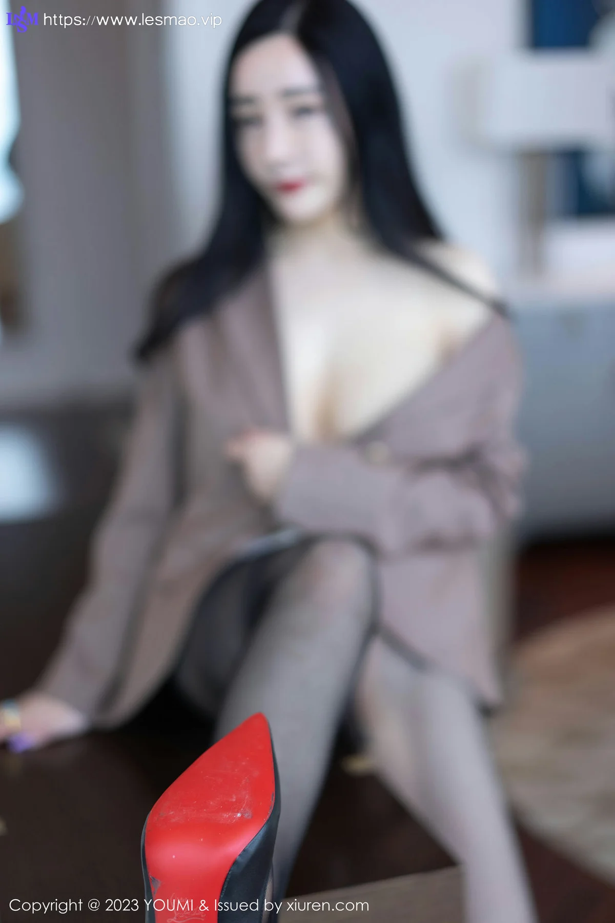YOUMI 尤蜜荟 Vol.950 允爾 魅惑黑丝性感写真11 - 22