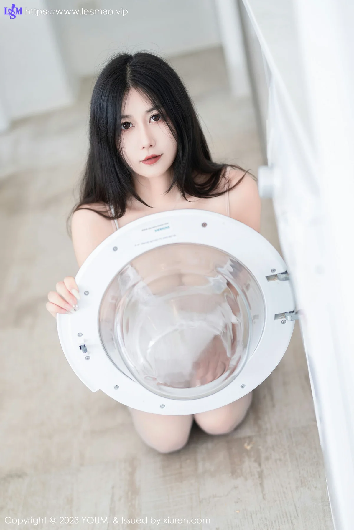 YOUMI 尤蜜荟 Vol.959 laura阿姣 白色网纱服饰泰国旅拍 - 16