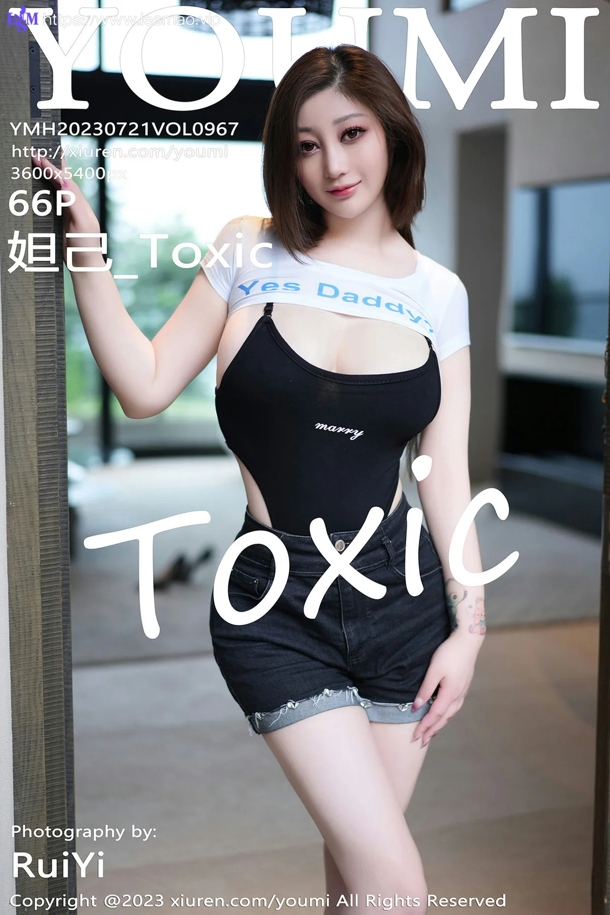 YOUMI 尤蜜荟 Vol.967 妲己_Toxic 美胸肥臀性感写真33 - 67