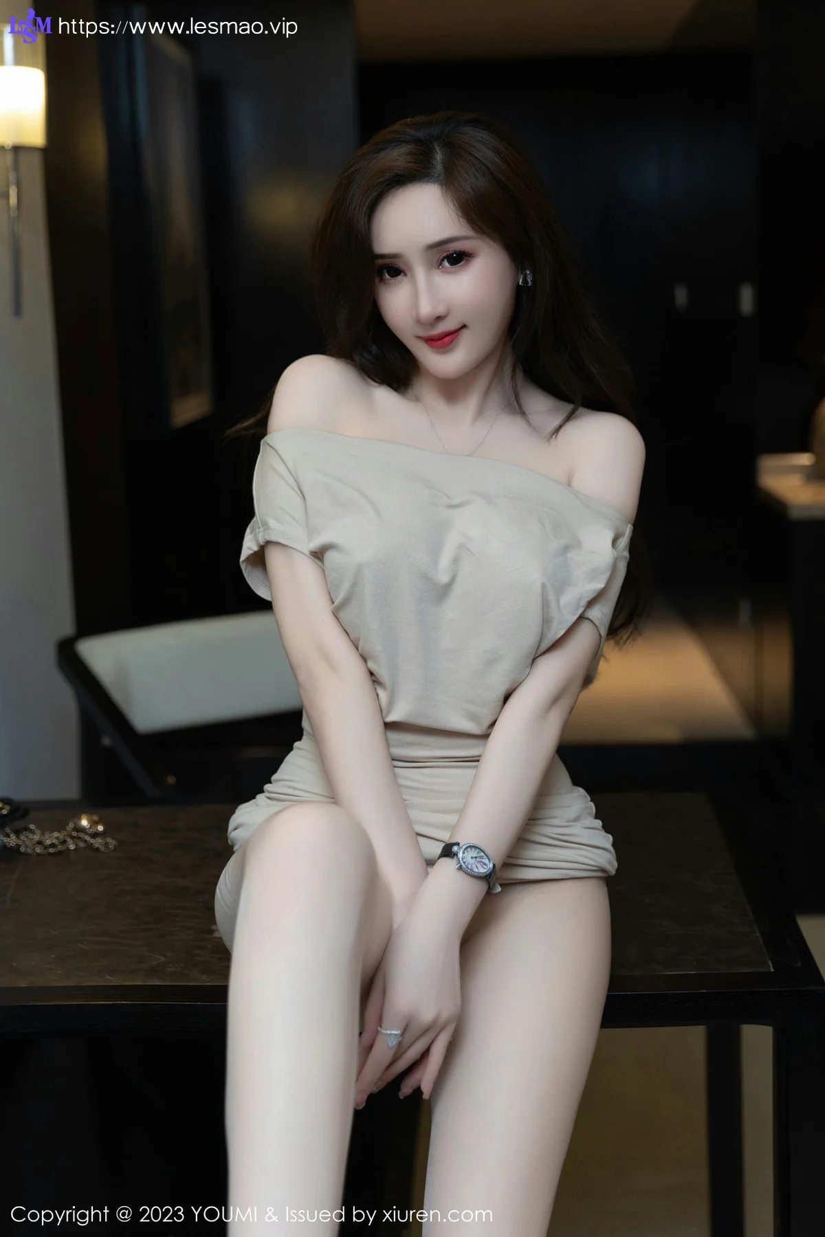 YOUMI 尤蜜荟 Vol.976 Carol周妍希 诱人原色丝袜性感私房222 - 33