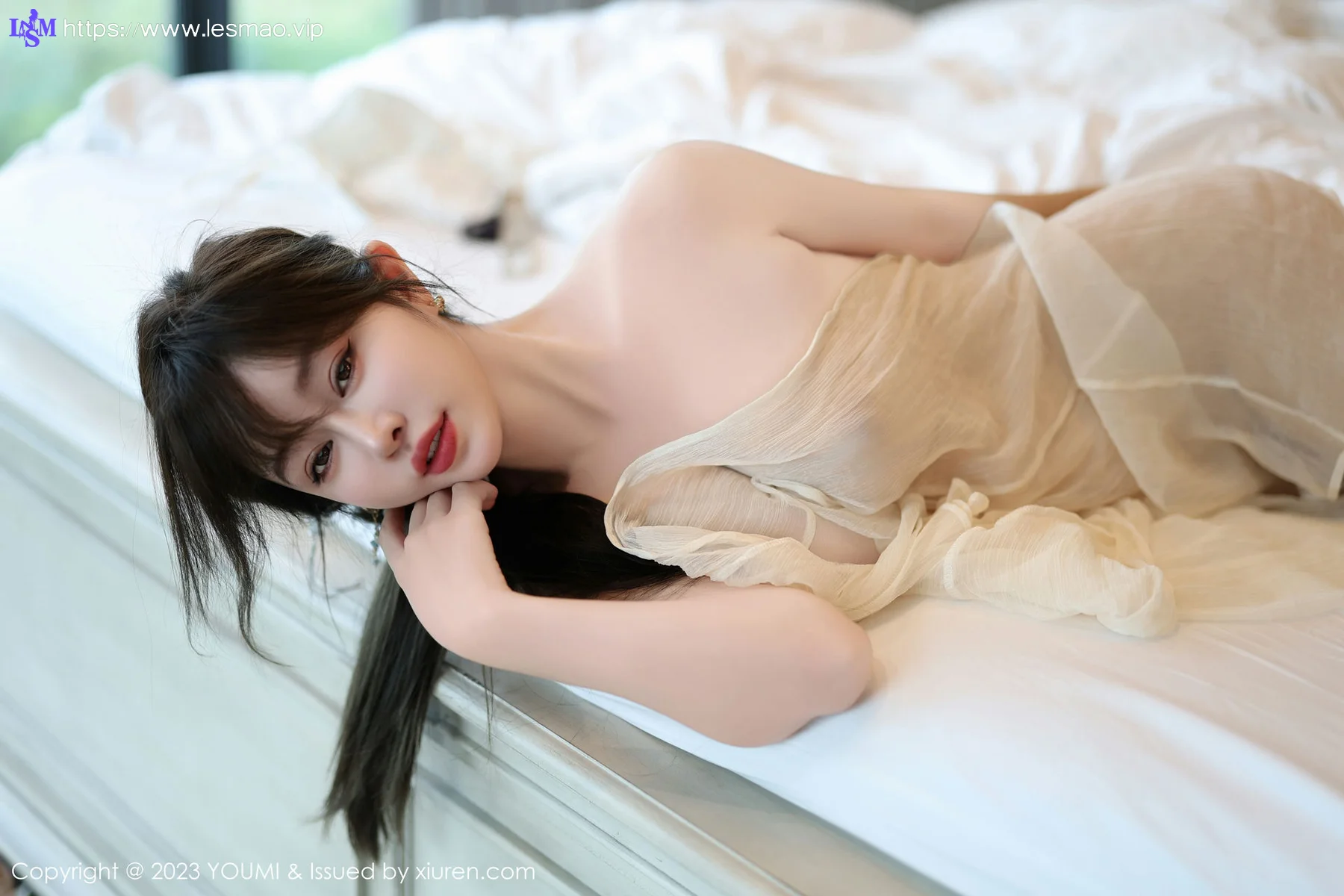 YOUMI 尤蜜荟 Vol.983 王雨纯 长款旗袍济州岛旅拍1 - 71