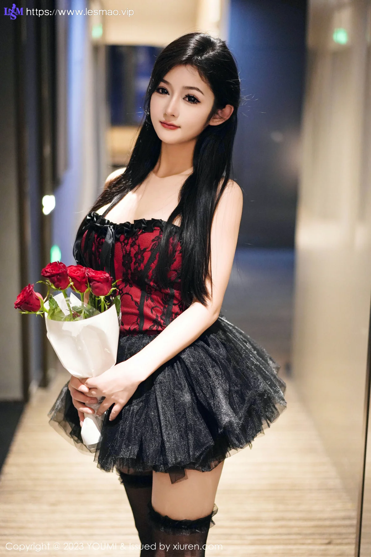 YOUMI 尤蜜荟 Vol.991 谭小灵 情趣服饰性感写真1 - 1
