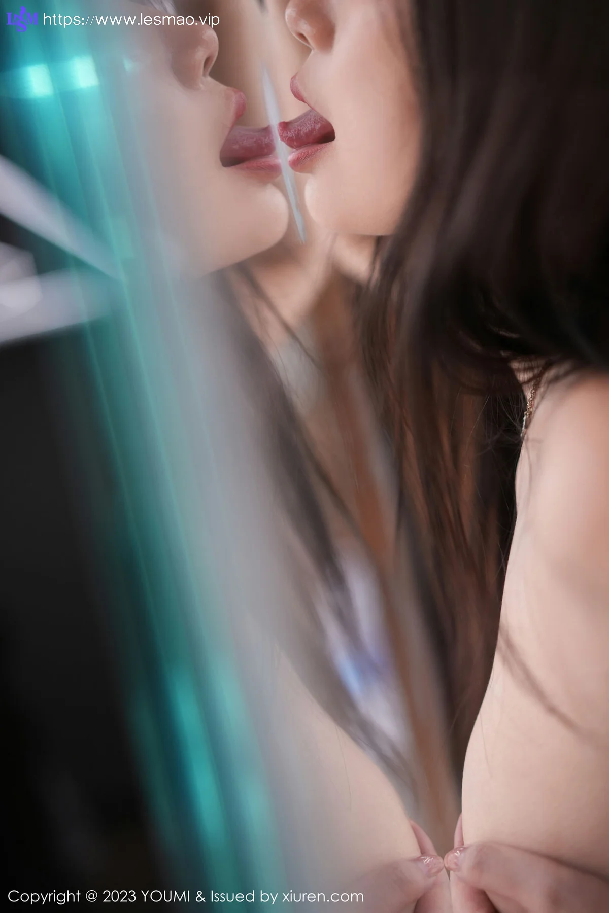 YOUMI 尤蜜荟 Vol.993 laura阿姣 魅惑黑丝性感写真 - 56