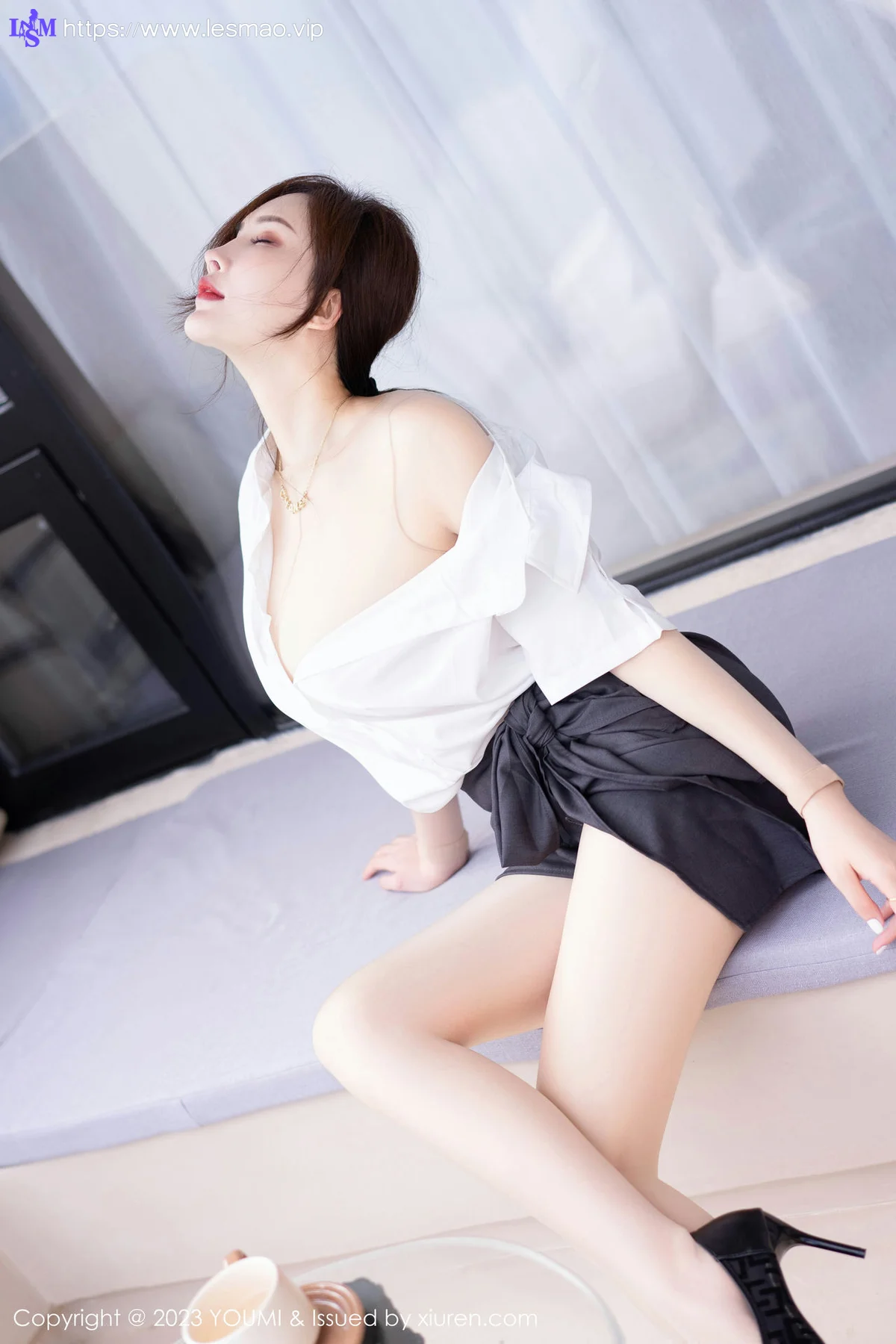 YOUMI 尤蜜荟 Vol.998 Carol周妍希 御姐气息性感写真33 - 10