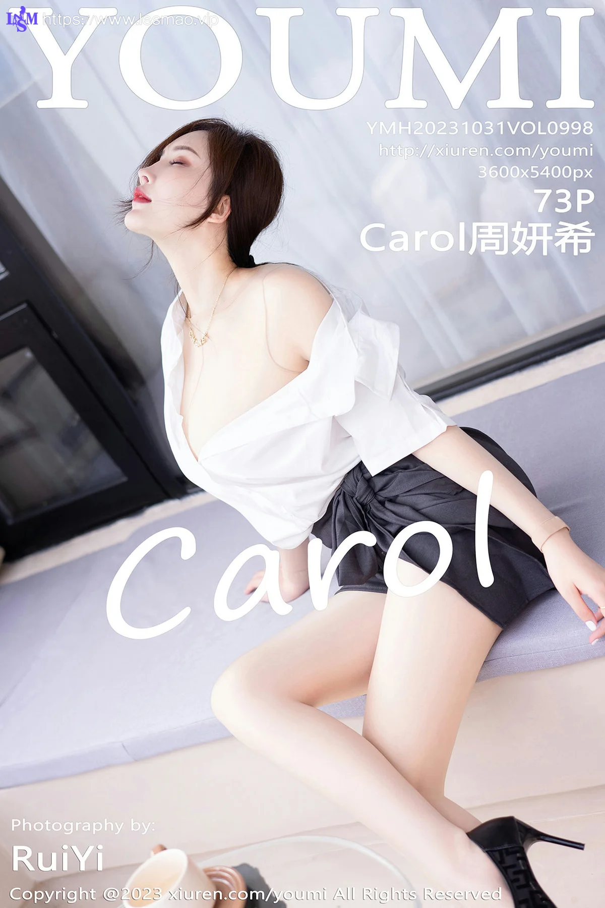 YOUMI 尤蜜荟 Vol.998 Carol周妍希 御姐气息性感写真33 - 74