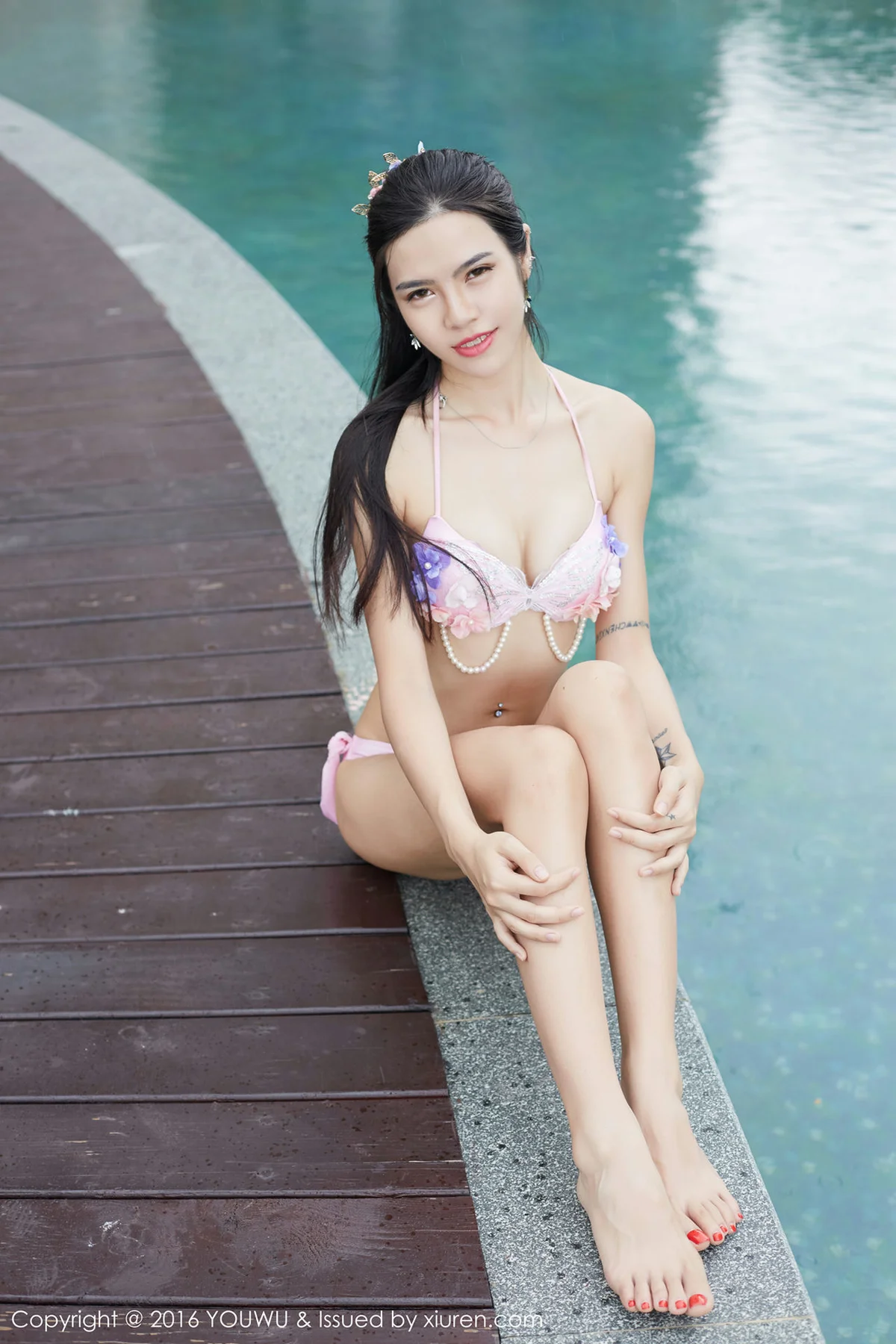 YouWu 尤物馆 Vol.039 Modo 蔡乐儿 - 56