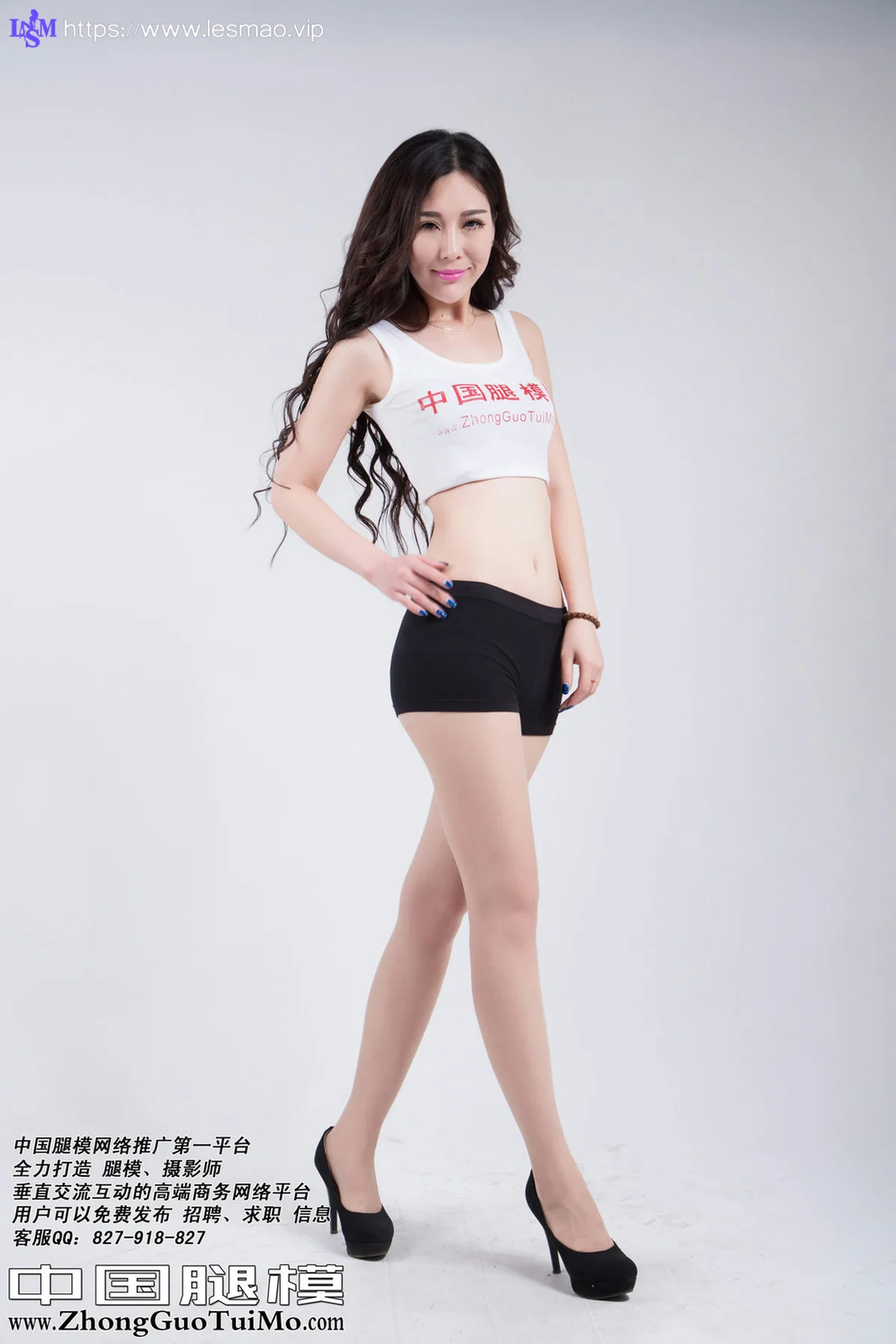 ZGTM 中国腿模 No.001 张嘉琪 - 4