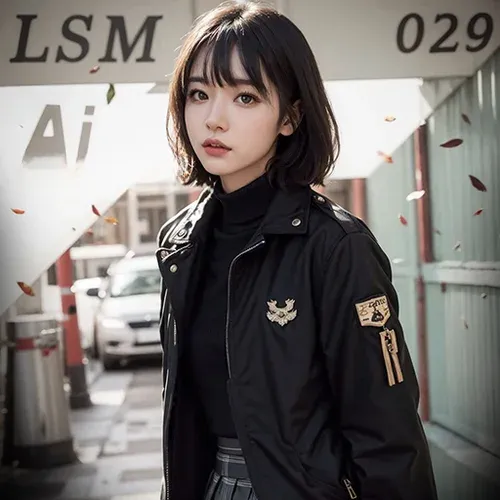 AIG  No.029 清纯萝莉街拍写真