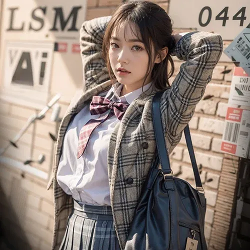 AIG  No.044 放学后的萝莉学妹