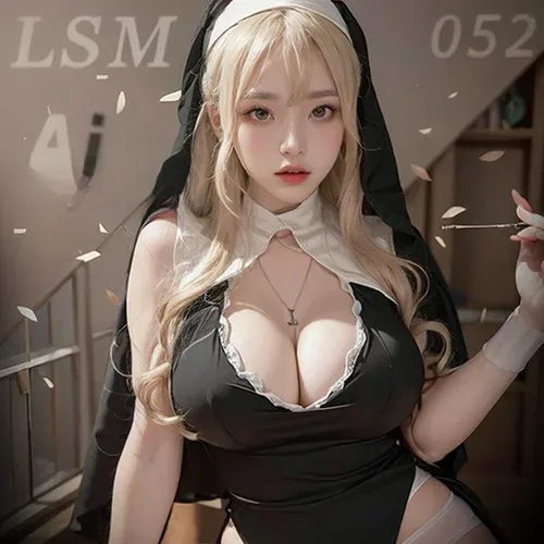 AIG  No.052 修女也疯狂美女