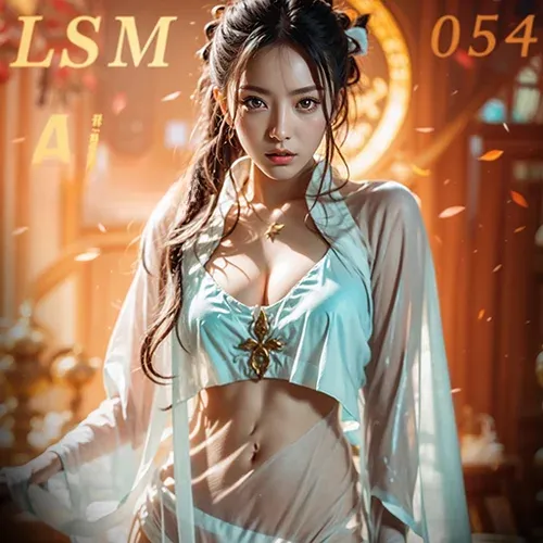 AIG  No.054 白衣性感爆乳法师