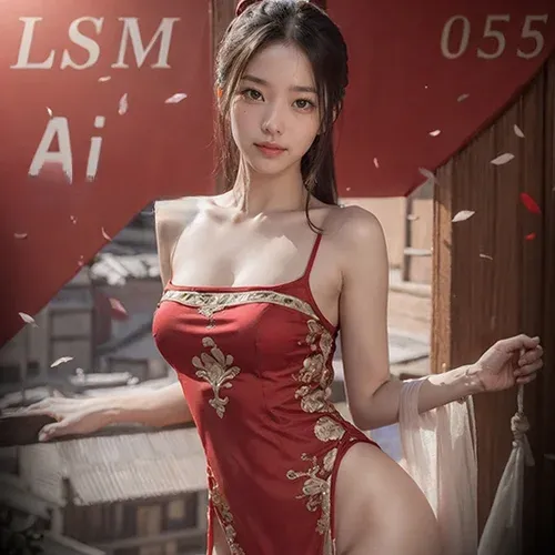 AIG  No.055 红色主题国风美女