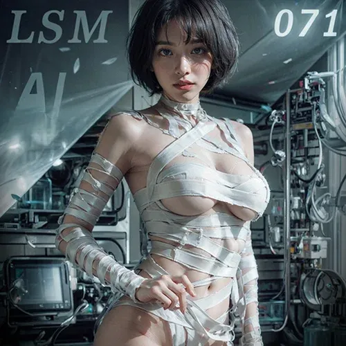 AIG  No.071 绑带少女酥胸爆乳
