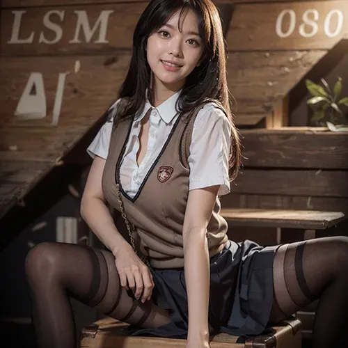 AIG  No.080 校园学妹jk制服