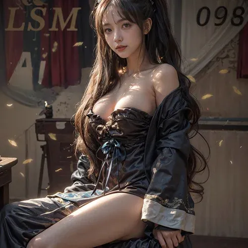 AIG  No.098 爆乳酥胸丝绸宫廷