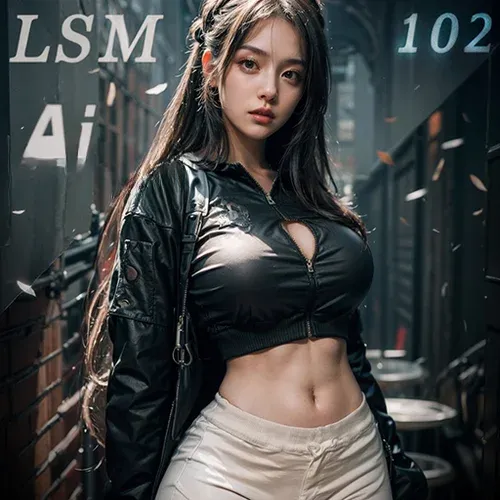AIG  No.102 个性气质肥臀美女