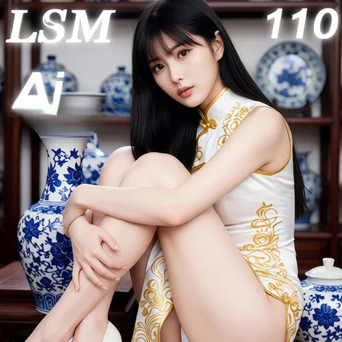 AIG  No.110 长发美女旗袍性感美腿