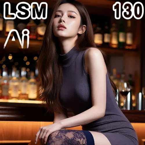 AIG  No.130 luna 夜店美女美腿蕾丝写真