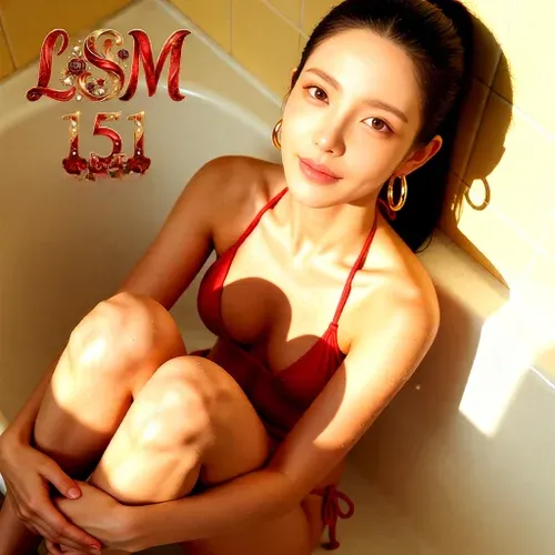 AIG  No.151 米妹色比基尼性感身材