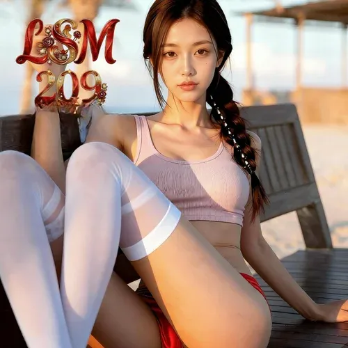 AIG  No.209 熙蕾学姐粉色背心写真