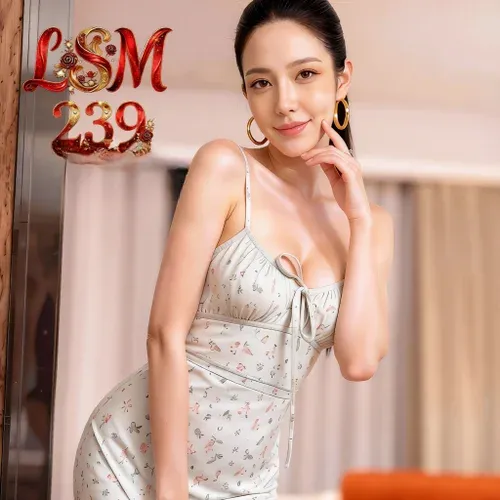AIG  No.239 米妹性感长裙酥胸