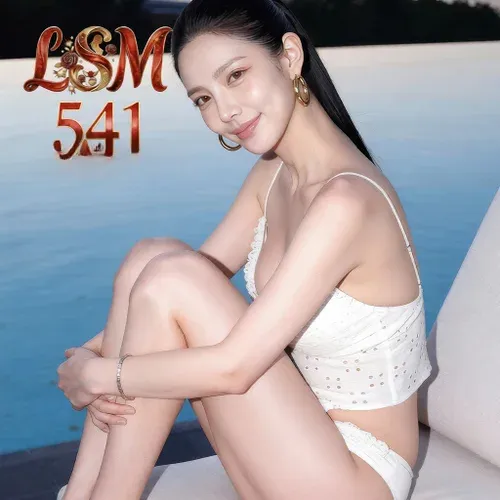 AIG  No.541 米妹爆乳白色吊带