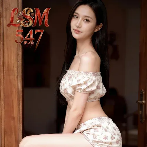 AIG  No.547 猫猫er碎花短裤