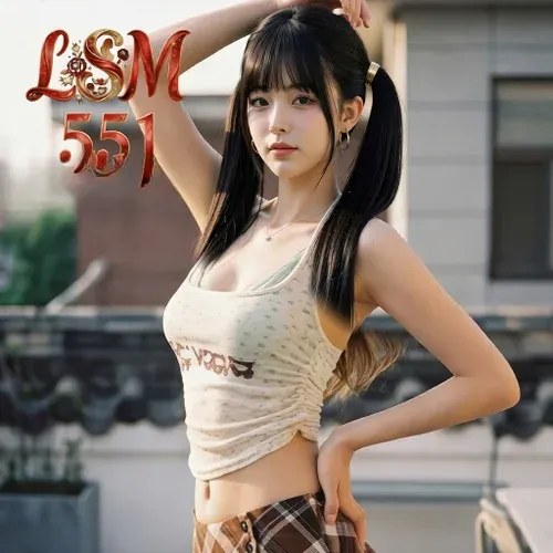 AIG  No.551 柚柚格子短裙写真