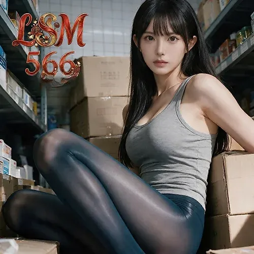 AIG  No.566 芭喜mila便利店黑丝主题写真