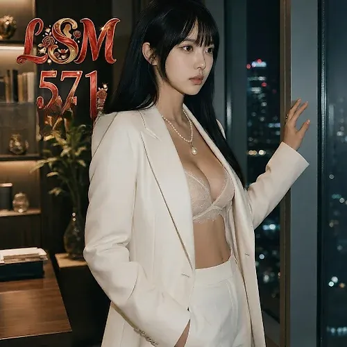 AIG  No.571 芭喜mila白色办公ol气质美女