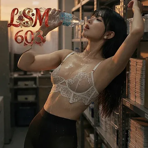 AIG  No.603 芭喜mila被锁的档案室主题写真