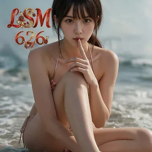AIG  No.626 芭喜mila沙滩美腿比基尼