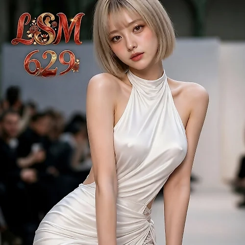 AIG  No.629 赵奚尔er秀场舞台白礼服