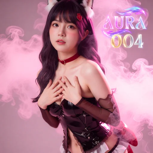 AURA  No.004 魔法学院里的魔法少女