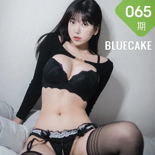 BLUECAKE No.065  Shaany黑丝吊袜翘臀诱惑