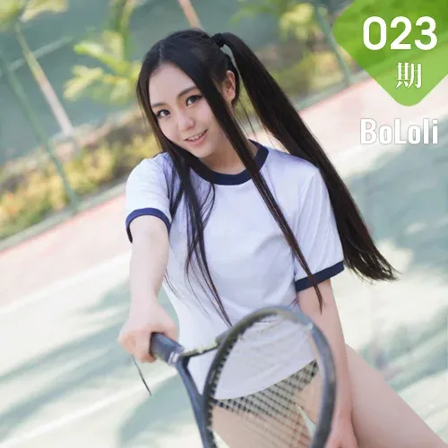 BoLoli波萝社 Vol.023 许文婷Regina 马尾少女清纯学妹