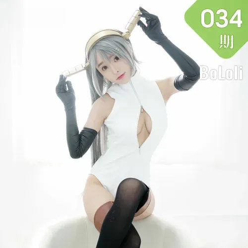 BoLoli波萝社 Vol.034 柳侑绮Sevenbaby
