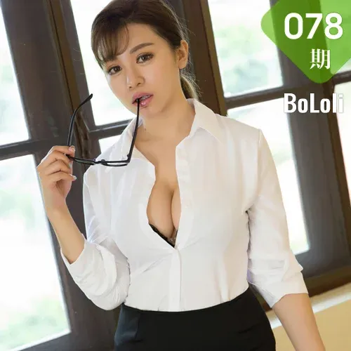 BoLoli波萝社 Vol.078 刘娅希 眼镜制服