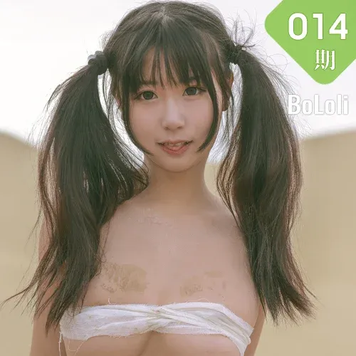 Bololi 波萝社 Vol.014 Modo 猫九酱Sakura绷带手铐马尾少女猫九