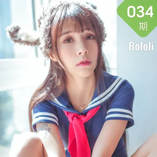Bololi 波萝社 Vol.034 Modo 夏美酱