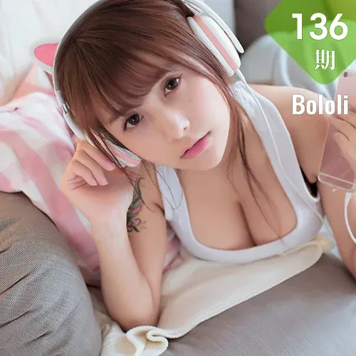 Bololi 波萝社 Vol.136 猫系可爱夏美酱