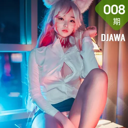 DJAWA No.008 Bambi狐狸美腿写真